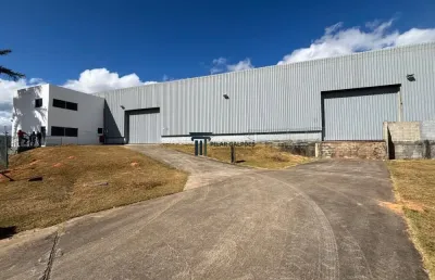 Galpão para aluguel com 1.200 m² em vespasiano próximo a linha verde