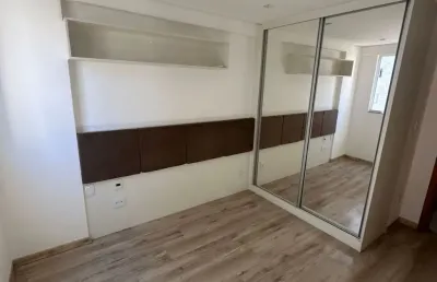 Apartamento - 1 quarto 38m² - semi-mobiliado - funcionários