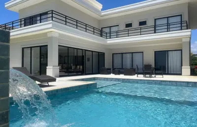 Casa em condomínio fechado com 6 quartos à venda na Linha Verde, S/N, Barra do Jacuípe, Camaçari