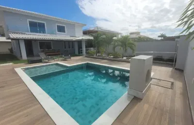 Casa em condomínio fechado para alugar no Buraquinho, Lauro de Freitas 