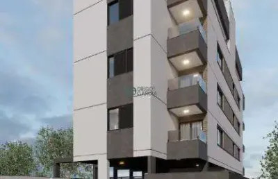 Cobertura à venda em belo horizonte, barroca - aristóteles 576 - em obras