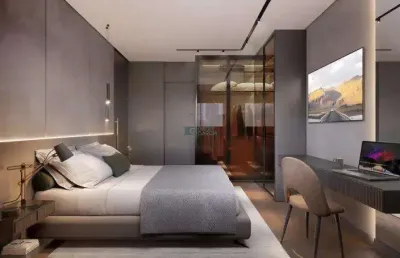 Apartamento à venda em belo horizonte, são pedro - cadaqués: área de serviço, churrasqueira, piscina e mais!