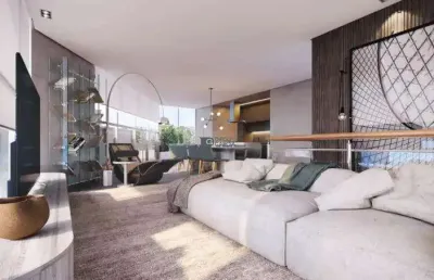 Apartamento em obras - construção na serra, belo horizonte - oro conceito