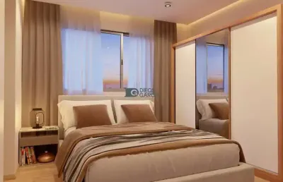 Apartamento em belo horizonte - ed. lavras i - venda em são pedro