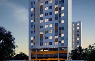 Apartamento centro bh - hello residence - venda em obras - fitness e portaria 24h