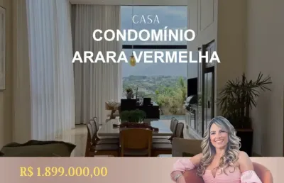Casa em condomínio fechado com 3 quartos à venda em Bonfim Paulista, Ribeirão Preto 