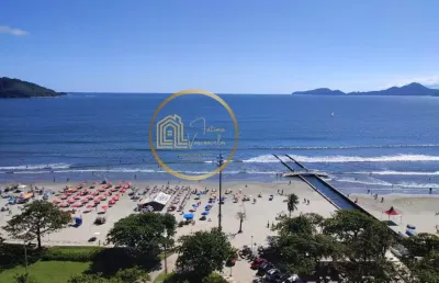 Apartamento com 3 quartos para alugar na Avenida Bartolomeu de Gusmão, 00, Aparecida, Santos