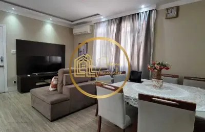 Lindo apartamento pronto para morar próximo ao canal 6 - bairro da aparecida