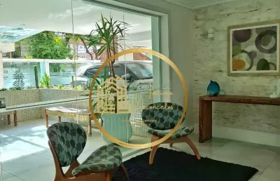 Apartamento para alugar no embaré com 2 dormitórios e dependência completa