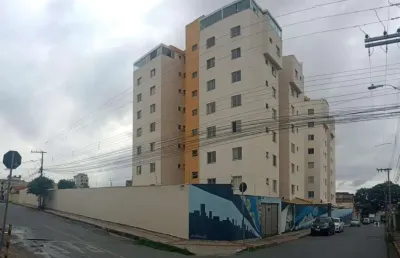 Apartamento 3 quartos para venda em belo horizonte, piratininga (venda nova), 3 dormitórios, 1 banheiro, 1 vaga