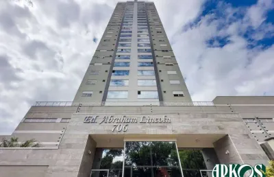 Apartamento com 3 dormitórios à venda, 192 m² por r$ 1.100.000,00 - centro - cascavel/pr