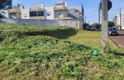 Terreno à venda, 465 m² por r$ 750.000,00 - country - cascavel/pr