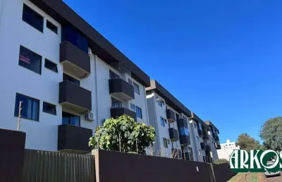 Apartamento com 2 dormitórios à venda, 77 m² por r$ 260.000,00 - country - cascavel/pr