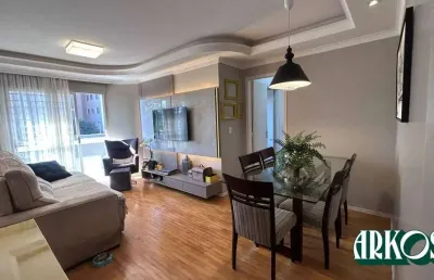 Apartamento com 3 dormitórios à venda, 88 m² por r$ 490.000,00 - centro - cascavel/pr