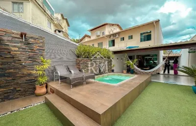 Casa com 2 quartos e 2 suítes à venda no copacabana - belo horizonte - mg
