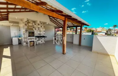Cobertura com 3 quartos à venda  no santa mônica - belo horizonte - mg