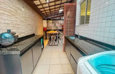 Área privativa com 3 quartos e elevador à venda no planalto
