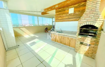 Cobertura com 4 quartos e elevador à venda no piratininga