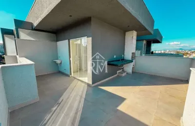 Cobertura com elevador à venda e 3 quartos em copacabana - belo horizonte - mg