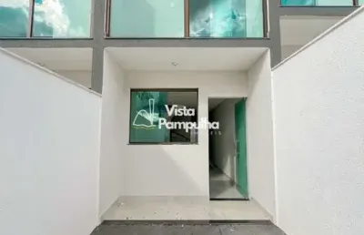 Casa geminada à venda com 90 metros quadrados com 2 quartos em candelária - belo horizonte - mg