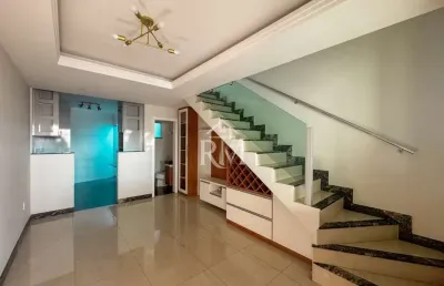Casa geminada à venda - 2 quartos amplos sendo 1 planejado - 70m² - reformado - 2 banheiros - 1 vaga - santa amélia - pampulha bh