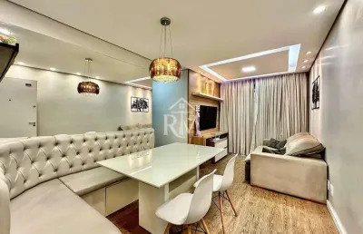 Apartamento 3 quartos c/ suíte, varanda e planejados, à venda no bairro candelária