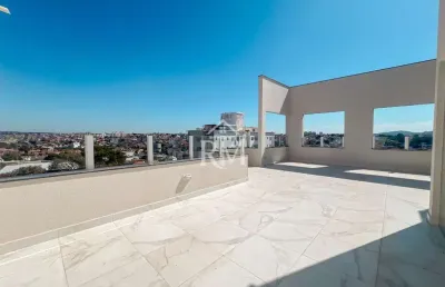 Cobertura linear com 2 quartos e vista panorâmica  à venda no bairro  santa branca | bh