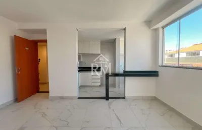 Apartamento 2 quartos e 1 suíte à venda no santa branca - belo horizonte - mg