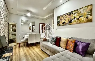 Apartamento 75m² | 3 quartos | suíte | 1 vaga - santa amélia