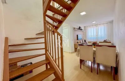 Cobertura duplex 3 quartos com terraço e 2 vagas - planalto, bh