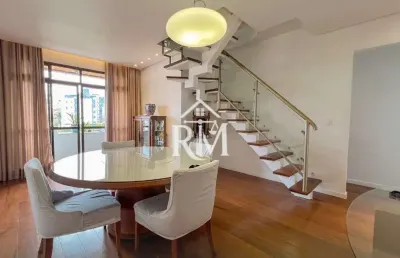 Cobertura duplex 4 quartos com suíte e varanda - dona clara, bh