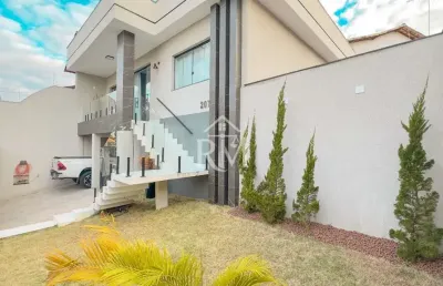 Casa com 3 quartos e piscina à venda no santa branca - belo horizonte/mg