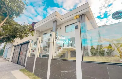 Casa com 3 quartos e piscina à venda no santa branca - belo horizonte/mg