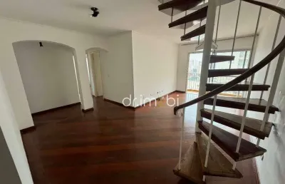 Cobertura com 3 dormitórios à venda, 247 m² por r$ 1.400.000 - vila monte alegre - são paulo/sp