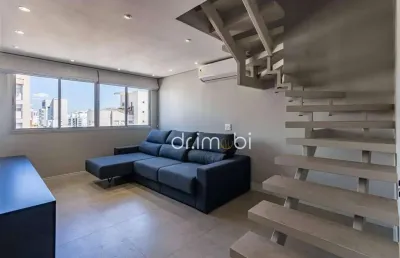 Cobertura com 3 dormitórios à venda, 144 m² por r$ 1.850.000,00 - moema - são paulo/sp