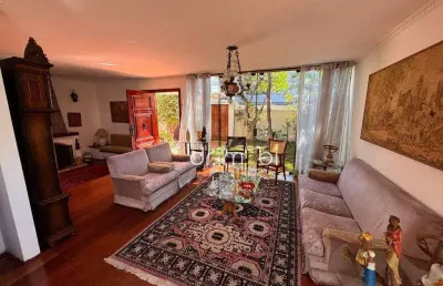 Sobrado com 4 dormitórios à venda, 385 m² por r$ 3.950.000,00 - brooklin paulista - são paulo/sp