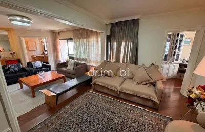 Apartamento com 3 dormitórios à venda, 218 m² por r$ 3.500.000,00 - moema - são paulo/sp