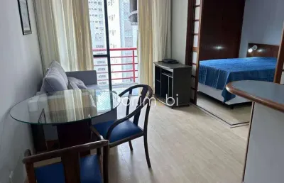 Apartamento com 1 dormitório à venda, 35 m² por r$ 580.000,00 - indianópolis - são paulo/sp