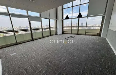 Conjunto para alugar, 140 m² por r$ 14.500/mês - cidade monções - são paulo/sp