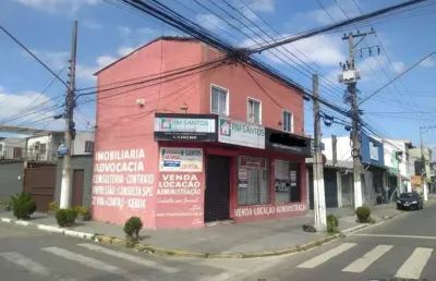 Locação salão de esquina na av: brasília em suzano próximo ao supermercado nagumo, 60m2: 10 de frente por 6 de fundos, recepção, escritório, 1 sala e um wc, pode aproveitar fachada;  r$ 2.500,00 inclu