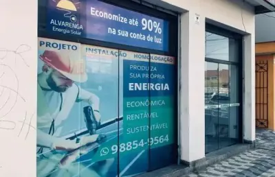 Salão comercial de esquina para locação, na glicerio - sa2176