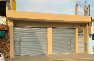Magnifico salão comercial p/ aluguel, 80m² (trifásico)  cidade boa vista, suzano - sa2182