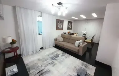 Casa geminada para venda em belo horizonte, boa vista, 3 dormitórios, 1 suíte, 3 banheiros, 3 vagas