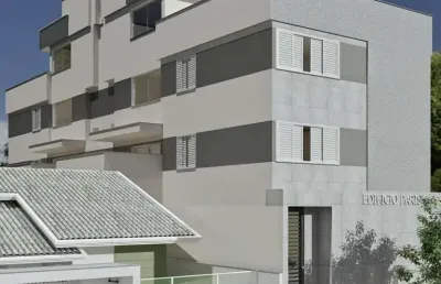 Cobertura para venda em belo horizonte, santa inês, 3 dormitórios, 1 suíte, 2 banheiros, 2 vagas