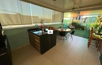 Cobertura para venda em belo horizonte, fernão dias, 4 dormitórios, 1 suíte, 3 banheiros, 2 vagas