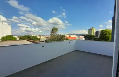 Cobertura para venda em belo horizonte, santa inês, 3 dormitórios, 2 suítes, 3 banheiros, 2 vagas