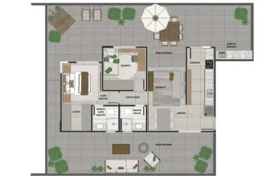 Apartamento 2 quartos para venda em sabará, ana lúcia, 2 dormitórios, 1 suíte, 2 banheiros, 2 vagas