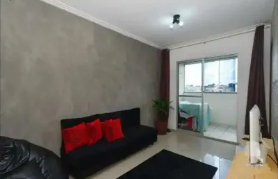 Apartamento 3 quartos para venda em belo horizonte, fernão dias, 3 dormitórios, 1 banheiro, 1 vaga