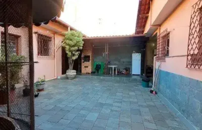Casa para venda em belo horizonte, santa inês, 3 dormitórios, 2 suítes, 3 banheiros, 3 vagas