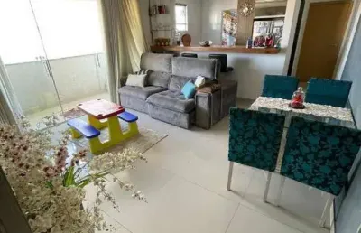 Apartamento 3 quartos para venda em belo horizonte, fernão dias, 3 dormitórios, 1 suíte, 2 banheiros, 3 vagas